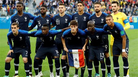 France national football team .